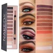 AOLIKOKO Makeup Kit for Women Full Kit,12 Colors Eyeshadow Palette Gift Set for Women,Teens