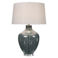 thumbnail image 2 of Uttermost Lampe de Table Zumpano Gris Crépité, 2 of 2