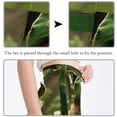 thumbnail image 3 of Saint Patrick's Day Light and Airy Chiffon Women's Beach Dress - Summer Attire, 3 of 6