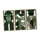 thumbnail image 3 of Juego de 3 esculturas de madera para pared, decoración abstracta, paneles decorativos semicirculares, para el hogar, el patio y el dormitorio., 3 of 9