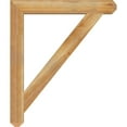 thumbnail image 3 of Ekena Millwork 4"W x 32"D x 38"H Traditional Craftsman Rough Sawn Bracket, Western Red Cedar, 3 of 4