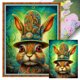 thumbnail image 1 of Hilo Algodón Bordado 11CT Colo Rabbit Punto Cruz 40x55cm Rojo, 1 of 9