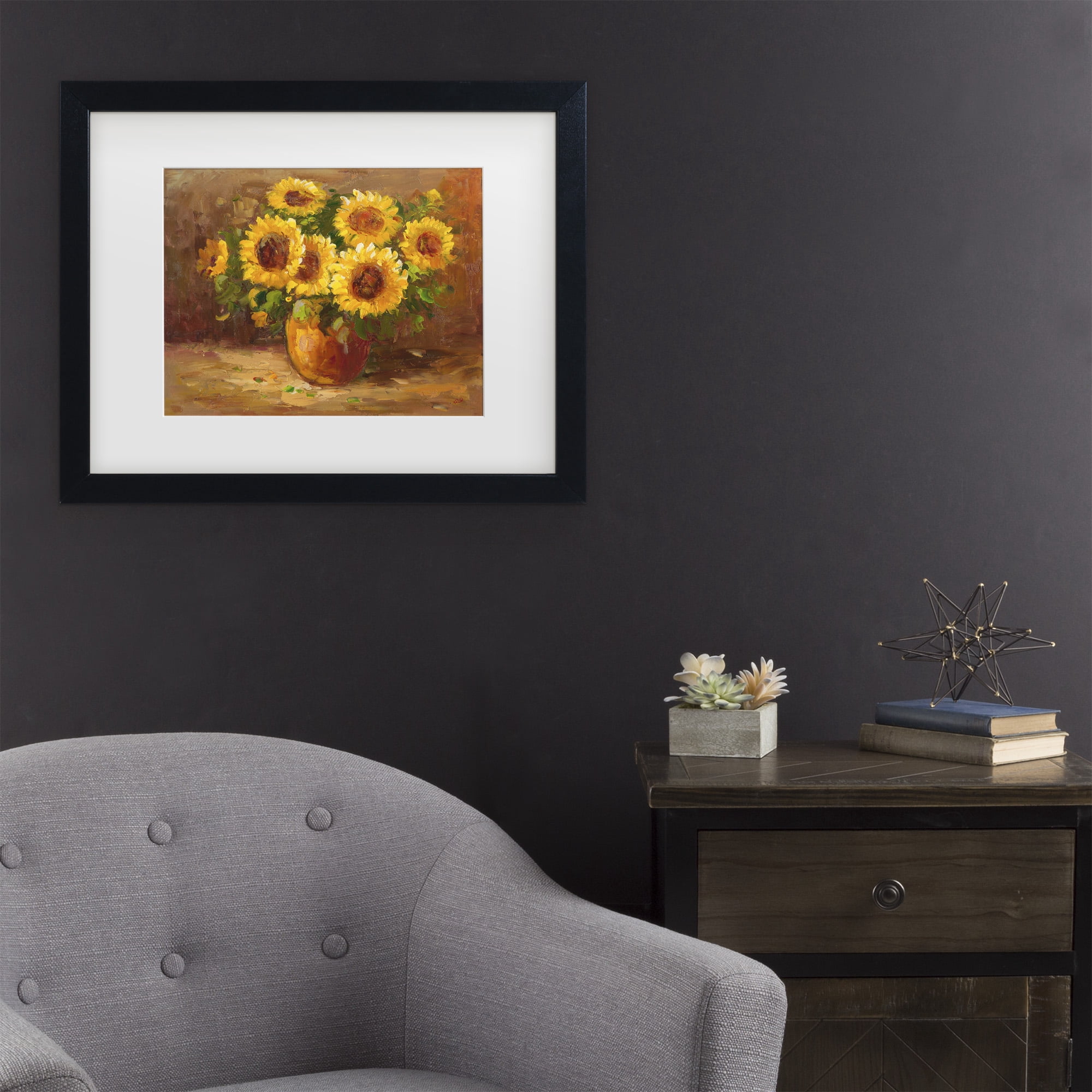 Trademark Fine Art 'Sunflowers Still Life' Canvas Art by Masters Fine Art