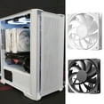 thumbnail image 4 of Computer Chassis Fan 120mm 4Pin 1200RPM Quiet Cooling Fan for Computer Case, 4 of 17