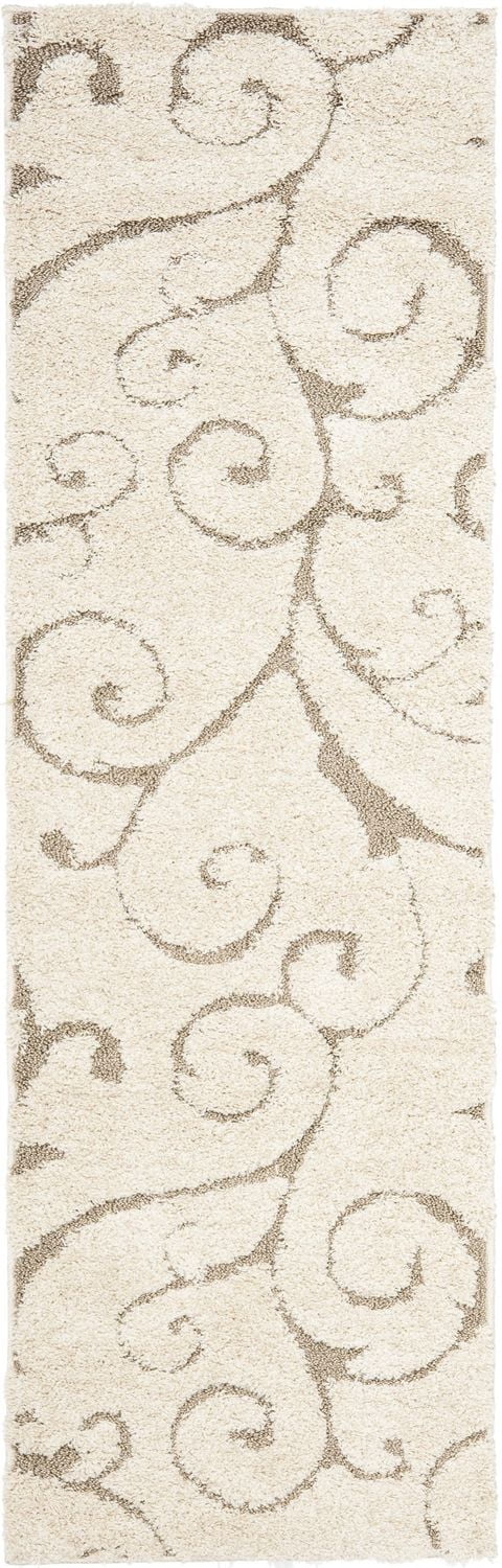 SAFAVIEH Florida Douglas Tapis Vignes Florales Shag