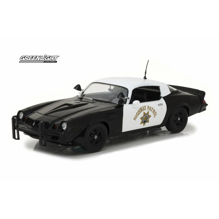 絶対的な信頼 Die Chips Z/28 Camaro Chevy 1979 Cast California 1:18 建設車両、作業車