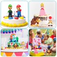 thumbnail image 2 of Paquete de 6 juguetes Mario Bros Super Mario Princess, Turtle, Mushroom, Gorilla, Super Mario Action Figures Birthday Cake Topper Party Supplies, 2 of 4