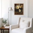 thumbnail image 3 of Vintage Floral Wall Art, French Country Wall Decor, Retro Flower Botanical Painting, Farmhouse Wall Art Rustic Antique Canvas Prints Vintage Art Pictures for Bedroom Bathroom Decor, 3 of 13