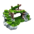 thumbnail image 1 of Decoración de peces decoración de acuario de acuarios ías de rocas tortuga cama en de tortuga para Forma de puente, 1 of 8