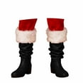 thumbnail image 4 of FUZHIQ Christmas Costume Shoes,Halloween or Christmas Party, This Boots for Men or Women Great Gift for Couples, 4 of 8