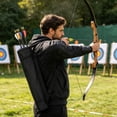 thumbnail image 6 of Archery Arrow Quiver Bag Resizable Lightweight Arrow Organizer with Large Capacity Pockets for and Target Practice, 6 of 7