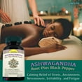 thumbnail image 3 of iwalu Organic Ashwagandha Root Plus Black Pepper | Natural Stress Relief & Mood Enhancement - 60 Vegan Capsules | NSF Certified & USA Made, 3 of 9