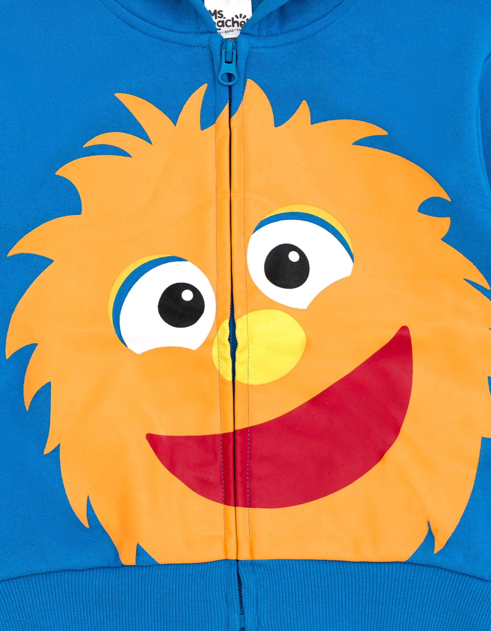 Rachel Herbie Fleece Zip Up Hoodie Infant to Toddler