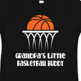 thumbnail image 4 of Inktastic Grandpas Little Basketball Buddy Boys Boys Toddler T-Shirt, 4 of 5