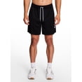 thumbnail image 3 of Reebok Men's Reebok Men's and Big Men's Champ Knit Performance Shorts, 6" Inseam, Sizes XS-3XL, 3 of 6