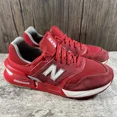 thumbnail image 1 of New Balance 997S Red Men's Shoes Size 10.5 D Sneakers MS997HM, 1 of 6