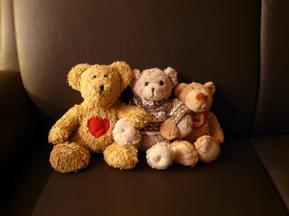 walmart stuffed teddy bears