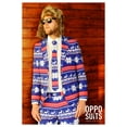 thumbnail image 5 of Men's OppoSuits Ugly Christmas Sweater Costume Suit, 5 of 5