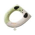 thumbnail image 2 of YHAICO Toilet Seat Elongated Toilet Seat Riser Winter Models of The Toilet Seat Plushs Toilet Seat Cushion Thickened Toilet Seat Washable Toilet Seat Washers, 2 of 6