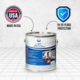 thumbnail image 2 of Liquid Butyl Rubber One Gallon White Roof Coating Sealant for Residential and Commercial Roofs | Fix Roof Leaks Over 25 yr. History 50 SQ FT Per Gallon, 2 of 6