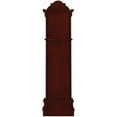 thumbnail image 4 of Bowery Hill Grandfather Clock with Adjustable Volume Digital Chime in Brown Red, 4 of 7