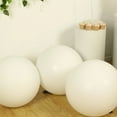 thumbnail image 4 of BalsaCircle 5 Off White 36 in Round Latex Biodegradable Balloons Wedding Reception Events Graduation Birthday Party Decorations Supplies, 4 of 8