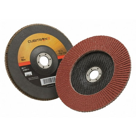 

3m Cubitron Ii Flap Disc T27 7in. x 7/8in. 80 60440273484