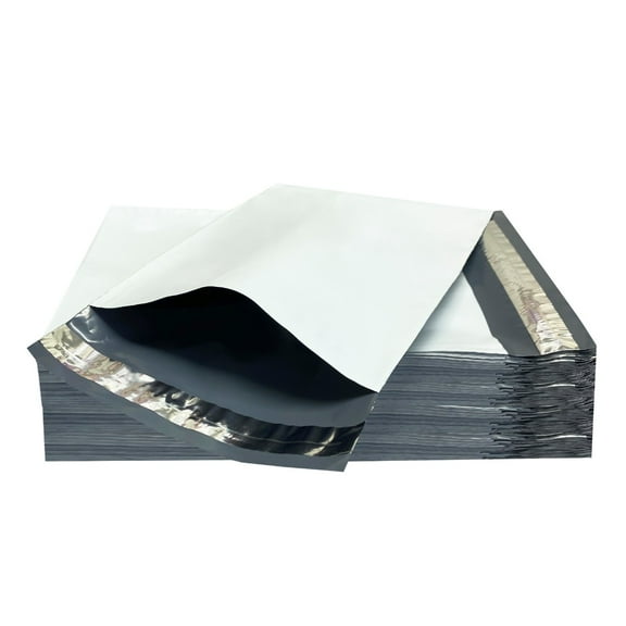 StarBoxes 500 Poly Mailers Bags 7.5x10.5" - #1 Pouches Envelopes White Self-Sealing