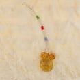 thumbnail image 3 of Abbracc Crystal Hanging Rainbow Beads Ball Pendant Prisms Yellow 21cm, 3 of 9