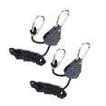 thumbnail image 1 of Domqga Practical 2Pcs Rope Clip Hanger 1.8m Adjustable Plant Growing Light Pulley, 1 of 8