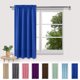 thumbnail image 1 of Cortinas Opacas con Aislamiento Térmico y Paneles Reductores de Ruido para Dormitorio, Cocina y Sala de Estar. Tratamientos de Ventanas con Oscurecimiento de Habitaciones de Bajo Consumo., 1 of 3