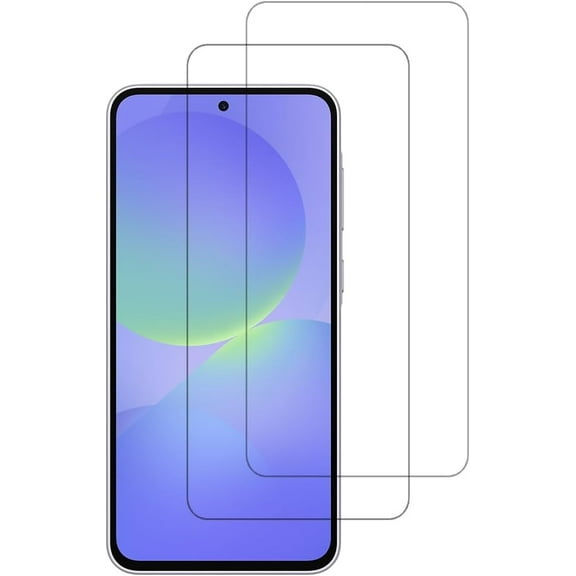 LEEKUANGSU [2 Pack] Tempered Glass Screen Protector Frontier Protective Protector High Clear Cover for Samsung Galaxy A36 2025