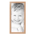 thumbnail image 2 of ArtToFrames 12" x 26" Red Oak Picture Frame, 12x26 inch Brown MDF Poster Frame (WOM-4846), 2 Pack, 2 of 8