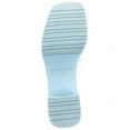 thumbnail image 5 of Steve Madden Harlin Open Toe Slide-On Single Strap Heeled Sandal Blue (6.5, Blue), 5 of 6