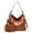 Brown, variant on Womens Handbags and Purses Large Nylon Tote Handbags New Years Shoulder Bags for Women Fashion Ladies Valentines Day Gifts