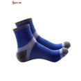 thumbnail image 2 of Spencer Men's Running Cotton Ankle Compression Socks, Blue (3 Piece), 2 of 6
