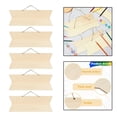 thumbnail image 3 of Letrero de Madera Perfecl Colgante en Blanco 5 Piezas, 3 of 8