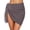 Grey, variant on Conairie Swimsuit Cover Up Skirt For Women Loose Mesh Sheer Beach Wraps Summer Bikini Vacation Coverups Outfits Black L