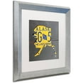 thumbnail image 2 of Trademark Fine Art 'Alaska' Canvas Art by Design Turnpike, White Matte, Silver Frame, 2 of 4
