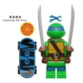 thumbnail image 4 of 10 PCS Superhero Minifigures Building Blocks Toys Set, Ninja Turtle Michelangelo Raphael Action Figure Kits for Kids and Fans Birthdays Gift, 4 of 9