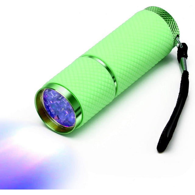 Led Flashlight, Small Glow Flashlights With 9 Led Lights, Portable Light Nail Dryer For Nail Gel