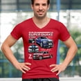 thumbnail image 4 of Ford Shelby Super Snake F-150 Men's V-Neck T-shirt Pickup Truck 4x4 Off-Road V8, 4 of 7