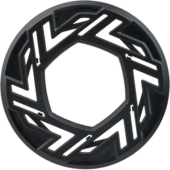 SRAM T-Type Ebike Chainring Guard - Clip-On, 38T/36T/34T