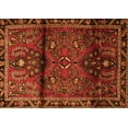 thumbnail image 1 of Ahgly Company Indoor Rectangle Persian Orange Traditional Area Rugs, 6' x 9', 1 of 1