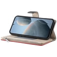 thumbnail image 3 of Funda cartera GANGXUN para Xiaomi Poco F6 Pro 5G , cuero PU con tarjetero, cremallera, correa de mano, soporte y protección 901°, 3 of 6
