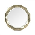 thumbnail image 1 of Zentique EZT142390CF Gio Mirror in Extruded Antique Gold Metal, 1 of 1