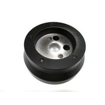New World Motoring 1969 and Up Chevy Chevelle, El Camino Black Billet Steering Wheel Adapter