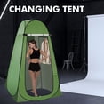 thumbnail image 4 of Liwarace Pop Up Privacy Tent Camping Portable Outdoor Shower Toilet Changing Room Hiking, 4 of 14