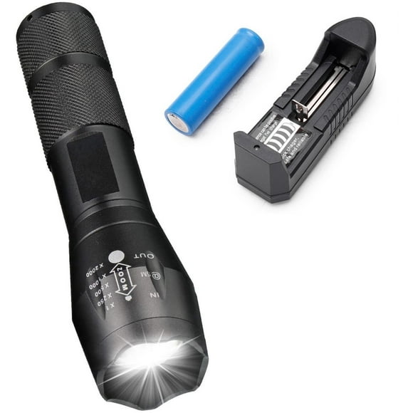 Flashlight Battery Charger