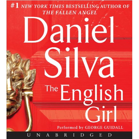 Pre-Owned The English Girl (Audiobook) by Daniel Silva, George Guidall